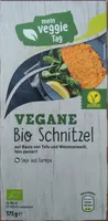 Vegane Bio-Schnitzel