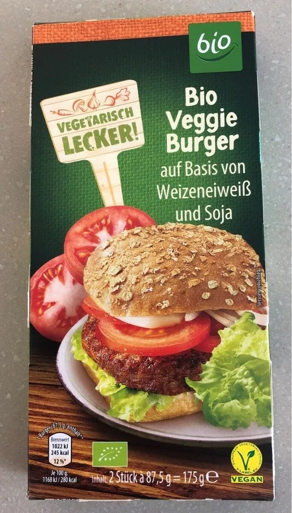 Bio Veggie Burger