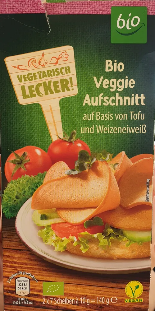 Bio Veggie aufschnitt