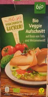 Bio Veggie aufschnitt
