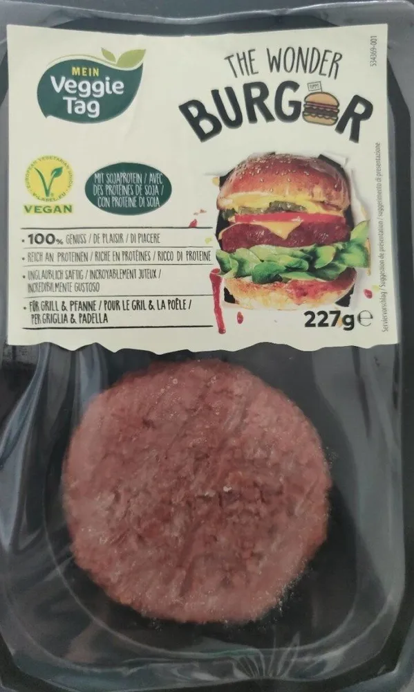 The wonder burger