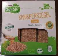 Bio-Knusperriegel - Sesam