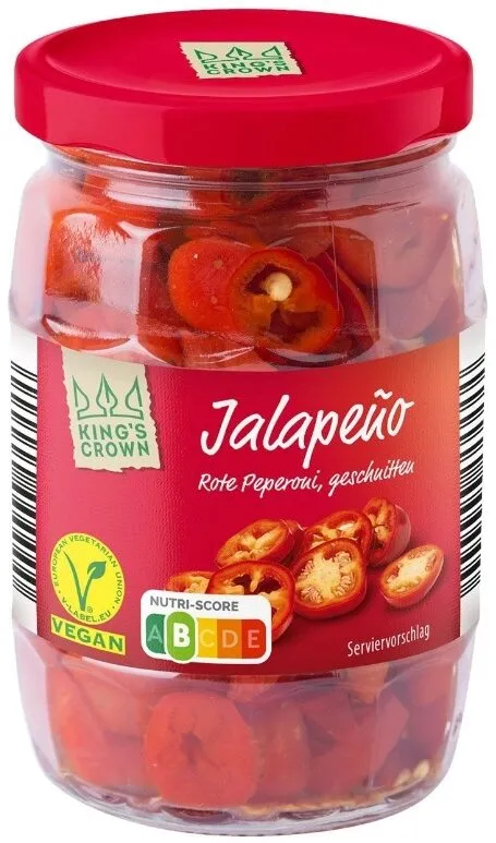 ALDI KING’S CROWN Peperoni-Mix 370 ml