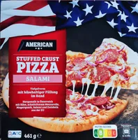 Stuffed Crust Pizza - Salami