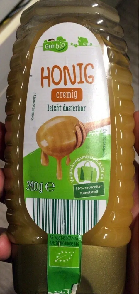 Bio-Honig cremig
