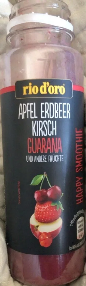 Apfel Erdbeer Kirsch Guarana