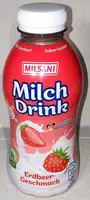 Milchdrink - Erdbeer-Geschmack