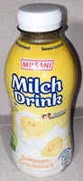 Milchdrink - Bananen-Geschmack