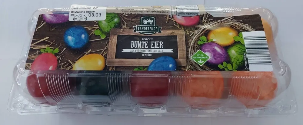 Bunte Eier