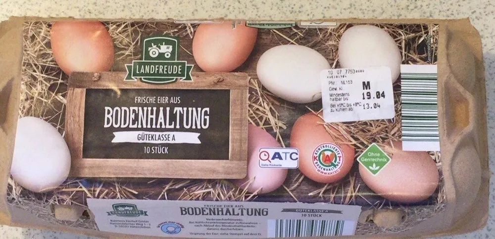 Eier Bodenhaltung