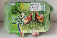 6 frische Eier aus Freilandhaltung