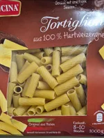 Tortiglioni aus 100% Hartweizengrieß