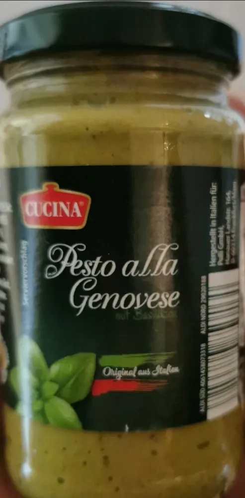 Pesto Allah Genovese