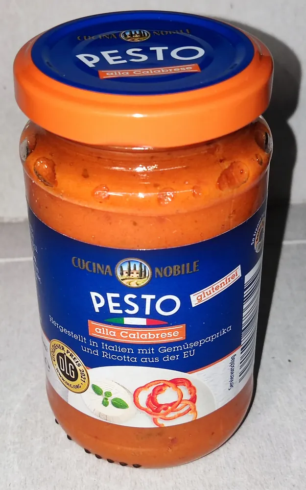 Pesto alla Calabrese