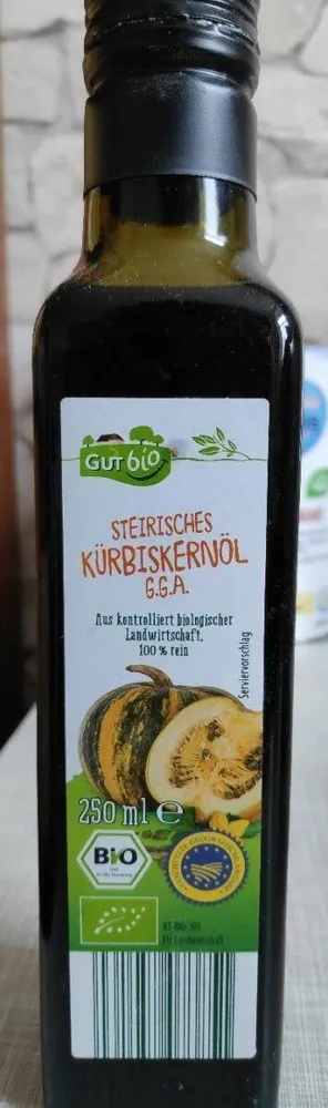 Kürbiskernöl
