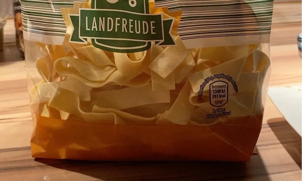 Nudeln Bandnudeln