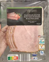 Handgelegter Kochschinken Wacholder
