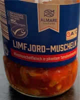 Limfjord muscheln