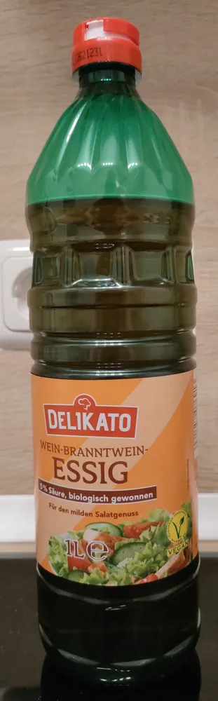 Weinbrantweinessig