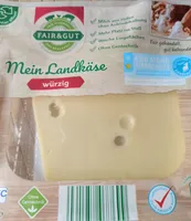 Mein Landkäse, würzig