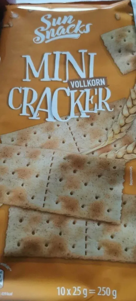 Mini Vollkorn Cracker