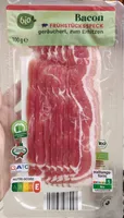 Bacon (Frühstückspeck geräuchert), Scheiben (Bio)