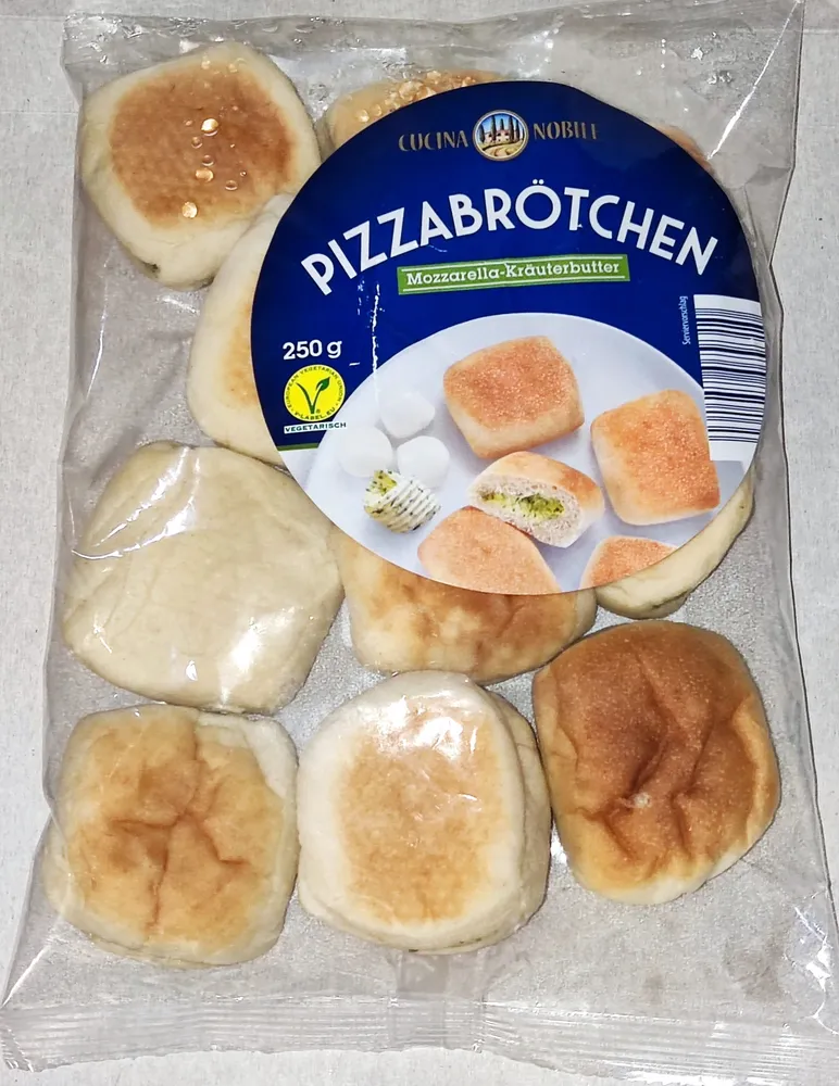 Pizzabrötchen