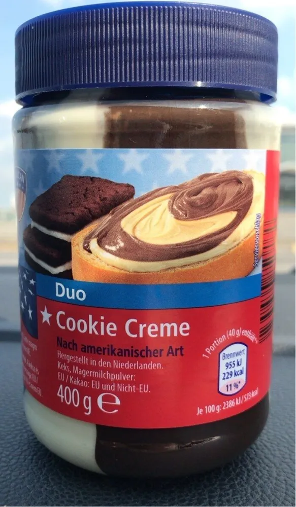 Cookie creme