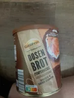 Dosenbrot - Pumpernickel
