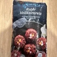 Roter Vollkorn Reis