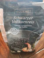 Schwarzer Vollkornreis