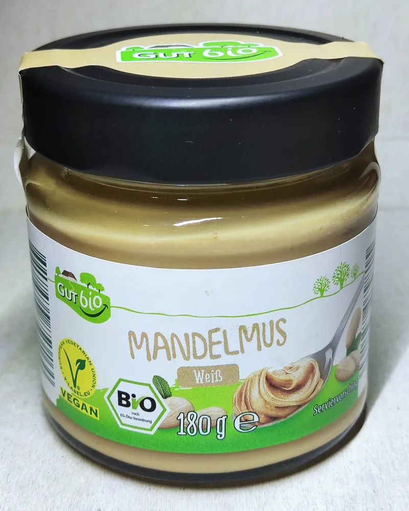 Bio-Mandelmus - Weiß
