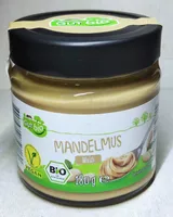 Bio-Mandelmus - Weiß