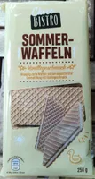 Sommer-Waffeln Vanillegeschmack