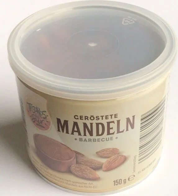 Geröstete Mandeln Barbecue