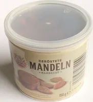 Geröstete Mandeln Barbecue