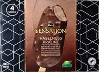 Sensation - Haselnuss-Praline