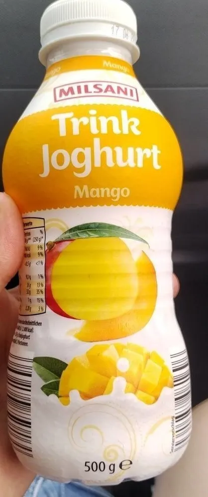 Trink Joghurt mango