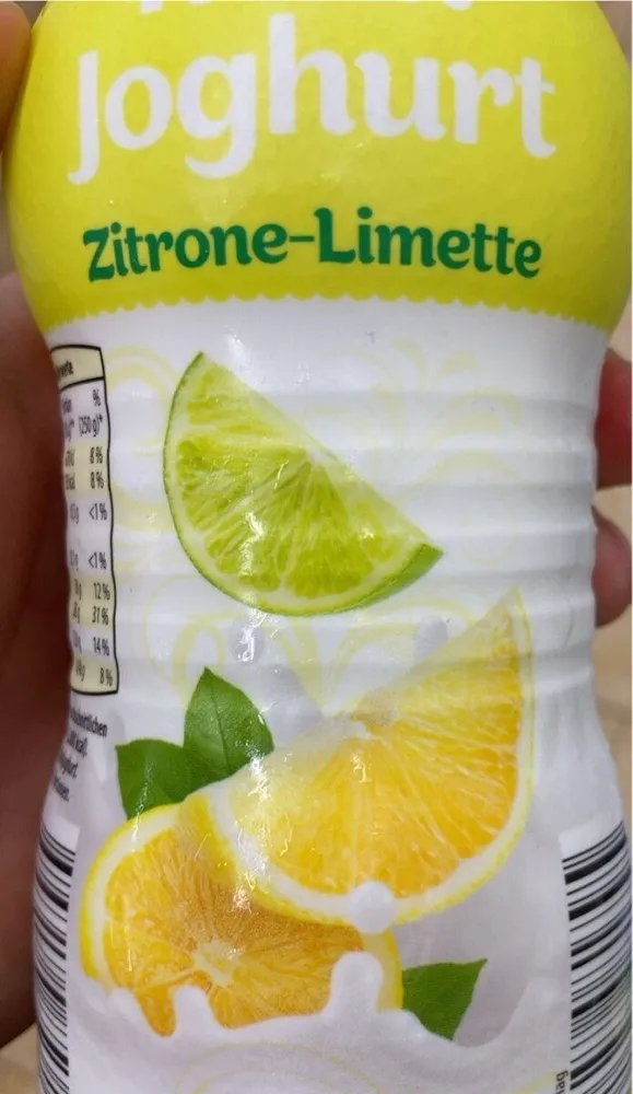 Trink Joghurt Zitrone-Limette