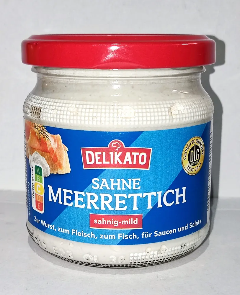 Sahne-Meerrettich - sahnig-mild