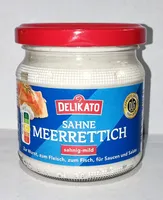 Sahne-Meerrettich - sahnig-mild
