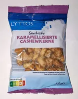 Karamellisierte Cashewkerne