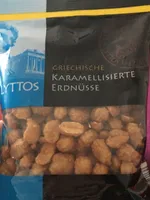 Karamelisierte Erdnüsse