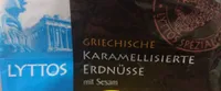 karamelisierte Erdnüsse