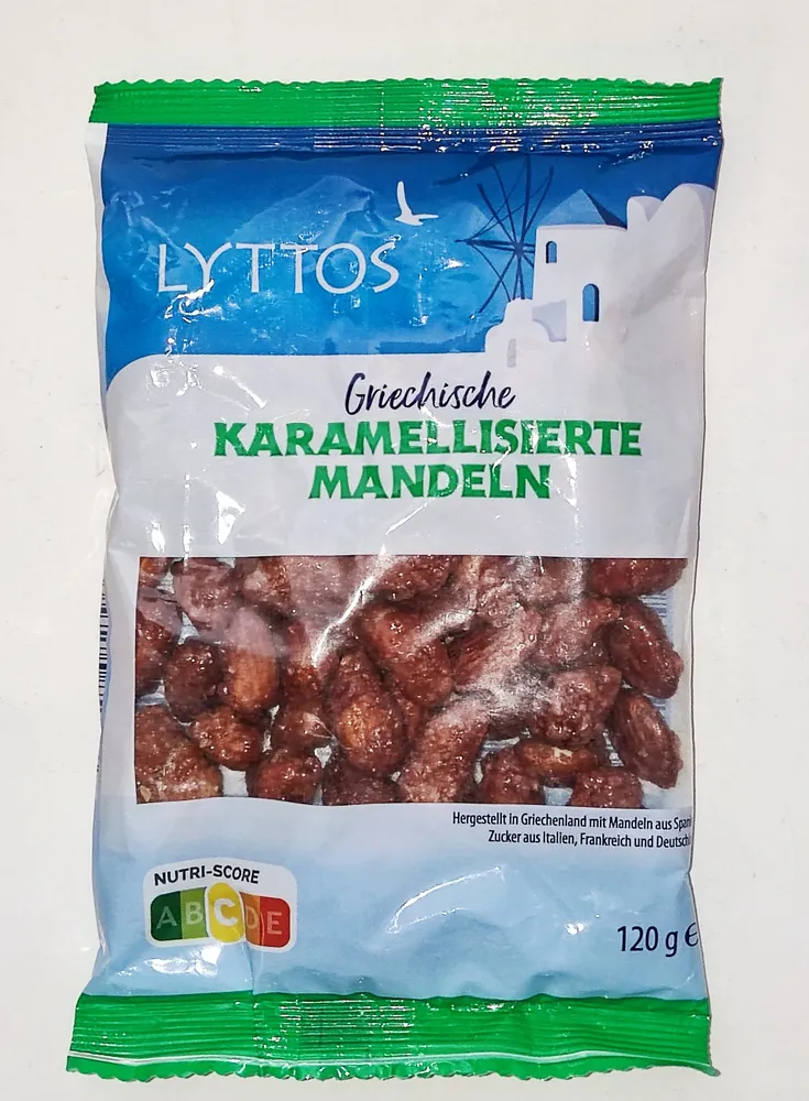Karamellisierte Mandeln