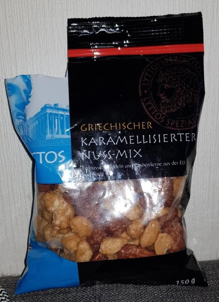 Karamellisierter Nuss-Mix
