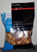 Karamellisierter Nuss-Mix