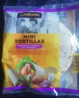 Mini-Tortillas - Knoblauch