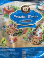 Protein wraps
