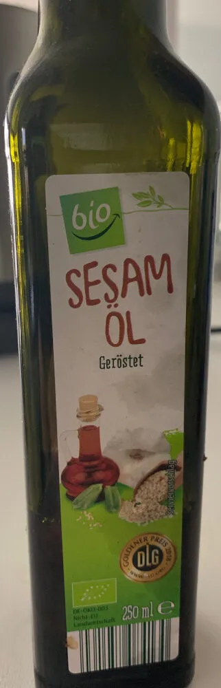 Sesamöl geröstet